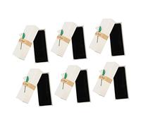 SHINEOFI Caja De Para Lápiz Labial Estuche Creativo Forro De Esponja Lirio De Cala