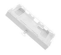 SHINEOFI Caja De Seguridad Para Teléfono Móvil Acrílica y Abs Con Llaves, Tamaño Compacto, Bloqueo Portátil Para Autocontrol Hogar, Escuela y Oficina, Para Adultos y Estudiantes