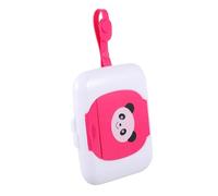 SHINEOFI Caja Portátil para Toallitas Húmedas Estuche Ligero con Diseño Anti-polvo Colgante para Cochecito y Bolsa de Pañales para Viajes y Uso Diario