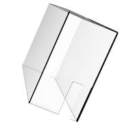 SHINEOFI Caja Protectora Transparente para Switch OLED Caja de Almacenamiento para Consola de Soporte para Máquina de Transparente para Proteger Casa o Viajando