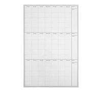 SHINEOFI Calendario Trimestral de Pared 91X61 CM sin Fecha Planificador Mensual Reutilizable Borrable para Oficina y Hogar Organizador Grande de Tareas y Planificación Flexible