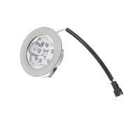 SHINEOFI Campana Extractora LED Diseño Compacto para Cocina Bombilla Luz Fría y Fácil Reemplazo para Iluminación en Estufa Integrada