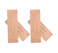SHINEOFI Cañas metálicas doradas para instrumentos hulusi, 2 juegos con función de reproducción inmediata, ideales para intérpretes y aprendices