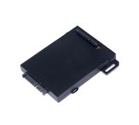 SHINEOFI Carcasa del Disco Duro para Unidades Compatible con Disco Duro Interno Carcasa de Almacenamiento de Datos Externa con Tapa Abatible USB