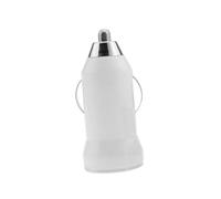 SHINEOFI Cargador de Coche USB Único Rápido para Teléfonos Móviles Adaptador de Carga Blanco Diseño Compacto y Protección para Dispositivos
