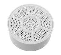 SHINEOFI Cartucho de Filtro de Ducha de Plástico Blanco, Recambio | Reduce y Suaviza el Agua, Impurezas Visibles, Fácil Sustitución para Cabezal y Bañera