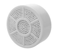SHINEOFI Cartucho de Filtro de Ducha de Repuesto, Recambio para Bañera | Instalación sin Herramientas, Flujo Suave y Reducción de Impurezas Visibles, Plástico Blanco