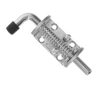 SHINEOFI Cierre de Puerta Pestillo de Resorte Autoadherente Galvanizado para Remolques y Caravanas Accesorio de Seguridad Resistente para Puertas de Furgoneta Camper y Autocaravana