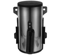 SHINEOFI Cinta Aislante Telescópica de Pared, Cinta de Advertencia de Seguridad, Plástico, Verde, 5m, Montada en Pared, para Mantener el Orden y Asegurar la Seguridad Personal
