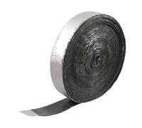 SHINEOFI Cinta Aislante Térmica para Tuberías de Autocaravana Rollo de Aluminio de 10 M Aislamiento de Burbujas Resistente al Frío y Humedad Protección para Tuberías Exteriores en