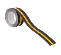 SHINEOFI Cinta Reflectante para Suelos Antideslizante Fluorescente Nocturna Adhesivo Resistente Mate 5 CM X 5 M para Señalización de Escaleras y Seguridad Vial