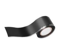 SHINEOFI Cinta Selladora Autoadhesiva para Tuberías 3 M Resistente al Agua y Alta Temperatura Cinta de Silicona Negra para Reparación y Aislamiento de Tuberías de Exterior