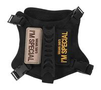 SHINEOFI Cinturón Táctico para Mascotas Arnés De Seguridad para Perros Chaleco para Gatos Arnés Y Correa para Perros Arneses De Entrenamiento