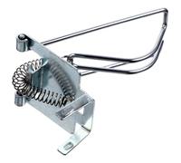 SHINEOFI Clip para Billetes de Caja Registradora Metálico para Cajón de Pinza para Billetes de Tienda Accesorio de Organización para Oficina y Comercio 1 Unidad