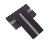 SHINEOFI Clips Magnéticos para Documentos y Carpetas Diseño Magnético Versátil, Material Pvc y Goma Suave, Adecuado para Escuela y Corrección de Textos, Paquete de 5 Piezas