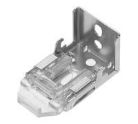 SHINEOFI Código de Montaje para Persianas Clips para Cenefa de Persiana Soporte de Fijación de Aleación de Aluminio y Plástico Repuesto para Instalación y Enrollables 1 Pieza Accesorios