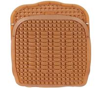 SHINEOFI Cojín de Asiento de Coche Verano Ventilado, Protector para Automóvil y Oficina, Funda Transpirable para Silla, Material Resistente a Manchas, 1 Pieza sin Respaldo