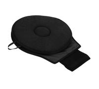 SHINEOFI Cojín de Asiento Giratorio de Grados Cojín de Asiento Suave para Conductor para Personas Mayores Coche Asistencia de Movilidad