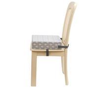 SHINEOFI Cojín Fácil de Limpiar Elevador Ligero y Cómodo Tela Anti-recuperación para Silla de Comedor Infantil Adecuado para Casa y Restaurante