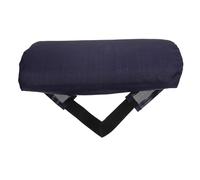 SHINEOFI Cojín Reposacabezas para Sillón Reclinable Azul Oscuro, Almohada Desmontable y Ajustable con Banda Elástica, Accesorio Compacto para Silla de Ocio, Reposacabezas Reutilizable