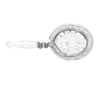 SHINEOFI Colador de Hielo Profesional de Acero Inoxidable Filtro para Cócteles y Frutas Utensilio de Barra para Bartenders Resistente y Fácil de Limpiar Uso en Coctelería y Bar