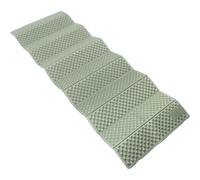 SHINEOFI Colchoneta Película de Aluminio Fácil de Transportar y Xpe Plegable y Resistente Humedad y Lavable para Acampar para Playa y Senderismo