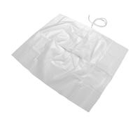 SHINEOFI Colector de Agua de Lluvia para Techo Kit Desviador de Goteras 120X100 CM Embudo y Manguera, Compatible Varias Superficies y Configuraciones Portátiles