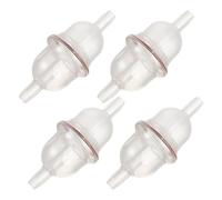 SHINEOFI Colector de Condensación para Caldera Mural 15x10x4 Cm, Set 4 Unidades de Plástico Resistente, Taza Colectora de Condensado para Chimenea y Calefacción Central, Accesorio