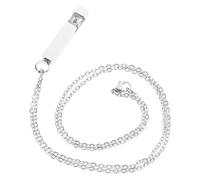 SHINEOFI Collar Urna Cenizas Acero Inoxidable Colgante Abierto Joyería Memorial para Cenizas Hombres Mujeres