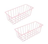 SHINEOFI Comedero de Heno Metálico para Conejos y Animales Pequeños 2 Unidades Diseño Resistente a Mordeduras Soporte Grande para Jaulas Dispensador de Heno para Cobayas y Chinchillas