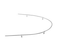 SHINEOFI Conector de Carro Comedor de Conexión para Barandillas de Vidrio Conectores de Esquina para Carros de Comedor Herrajes para Muebles Accesorios de Pasamanos Planos