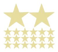 SHINEOFI Confeti de Estrellas Doradas 2 Cm 500 G para Decoración de Mesa, Fiesta y Cumpleaños - Bolsa de Confeti Brillante para Bodas, Aniversarios y Manualidades Festivas