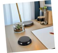 SHINEOFI Conjunto de Martillo y Base de Madera para Juez Diseño Ergonómico y Accesorio Rol para y Juicios Simulados