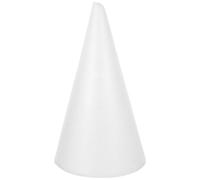 SHINEOFI Conos De Espuma Para Manualidades Y Manualidades Conos De Espuma De Poliestireno Modelo De Árbol De Navidad Suministros Artesanales Para Bricolaje Centro De Mesa De Árbol