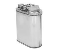 SHINEOFI Contenedor de 10l con Sistema de Vertido Controlado y Válvula de Ventilación de Agua de Acero Inoxidable para Camping y Jardinería