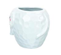 SHINEOFI Copa de Whisky Estilo Hawaiano Creativa de Cerámica 480ml para Barra y Decoración de Mesa Diseño Retro Sencillo