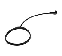 SHINEOFI Correa de Goma para Tapa del Tanque de Combustible del Coche Alta Durabilidad y Fijación Segura, Accesorio Negro para Sujeción Resistente
