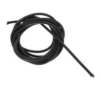 SHINEOFI Correa de Seguridad para Tabla de Surf y Paddle de Nailon Negro | Kayak Hinchable y Remo, Reutilizable, Material de Alta Resistencia, Accesorios Náuticos