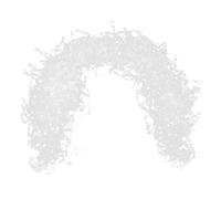 SHINEOFI Correa Elástica Transparente 6Mm para Coser Banda de Costura Plana Material Tpu Duradero para Bricolaje Manualidades y Ropa 1 Bolsa