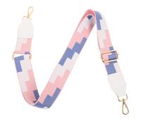 SHINEOFI Correa para Bolso de Mujer Ajustable de 3.8 Cm Ancho, Tejido Trenzado (,) Hebilla Metálica Dorada, Correa Reemplazo para Bandolera y Accesorios de Viaje