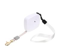 SHINEOFI Correa Retráctil para Perros Pequeños con Freno Mano y Correa de Muñeca Cuerda Resistente Antienredos para Paseos Seguros Color Aleatorio Color Aleatorio