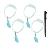 SHINEOFI Correas Ajustables de Nylon para Botas de Perro Cierre Antideslizante, Accesorio Cómodo y Fácil de Usar para Protección de Patas al Aire Libre