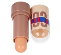 SHINEOFI Corrector de Maquillaje en Barra Beige Resistente al Agua Alta Cobertura para Ojeras y Manchas, Contorno Facial de Plástico para Uso Diario