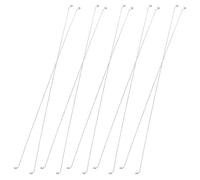 SHINEOFI Cortador de Queso en Bloque 10 Piezas de Alambre de Acero Inoxidable 55 Pulgadas para Cortar Queso Jamón y Mantequilla Utensilios de Cocina Prácticos y Repuestos para Cortadora