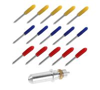 SHINEOFI Cortadora De Película Reflectante Herramienta De Precisión para Cortar Vinilo Repuesto De Corte para Letras Cortador De Vinilo para Máquina De Corte Minicortador para Proyectos