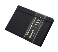 SHINEOFI Cuaderno De Bocetos A5 200 Páginas Para Llevar Un Diario Expresión Artística Tomar Notas Bolígrafos
