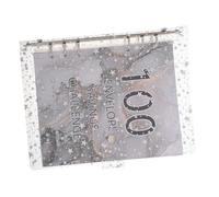 SHINEOFI Cuaderno Para Ahorrar Dinero Libro Retos De Ahorro Desafío De Carpeta Para Ahorrar Dinero Carpeta De Desafíos De Ahorro Mensual Carpeta De Desafío De Ahorro Papel