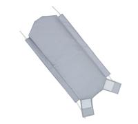 SHINEOFI Cubierta Aislante de Válvula de Cierre Extraíble Dn15, Protector Térmico Anticongelante para Válvula Exterior Tela de Fibra de Vidrio, Funda Térmica Resistente al Agua