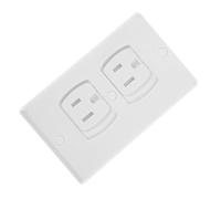SHINEOFI Cubierta de Enchufe Antidescarga Eléctrica Tapa de Enchufe Prueba de Bebés para Protección de Bebés Interiores Cierre Automático
