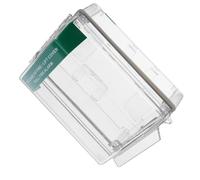 SHINEOFI Cubierta Impermeable para pulsador: Cubierta Protectora Transparente para Interruptor de Parada de Emergencia - Cubierta Impermeable para la Seguridad del Sistema de Alarma